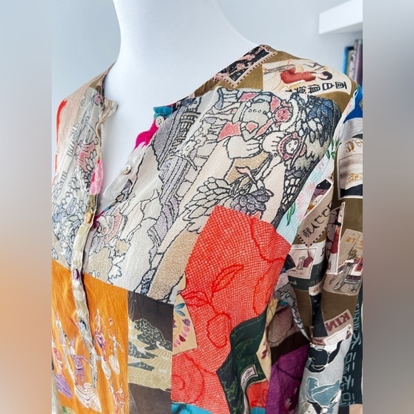 Johnny Was Vera Tunic size small - Picture 4 of 10